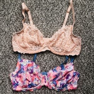 victoria’s secret 36D bralettes